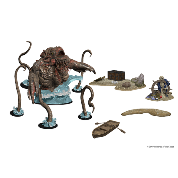 D&D Icons of the Realms: Monster Menagerie III Case Incentive – Kraken and Islands!
