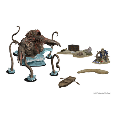 D&D Icons of the Realms: Monster Menagerie III Case Incentive – Kraken and Islands!