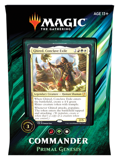 Commander 2019 Deck