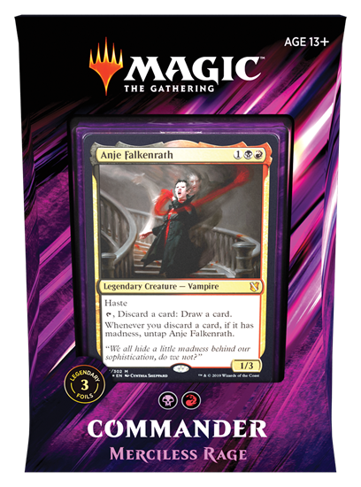 Commander 2019 Deck