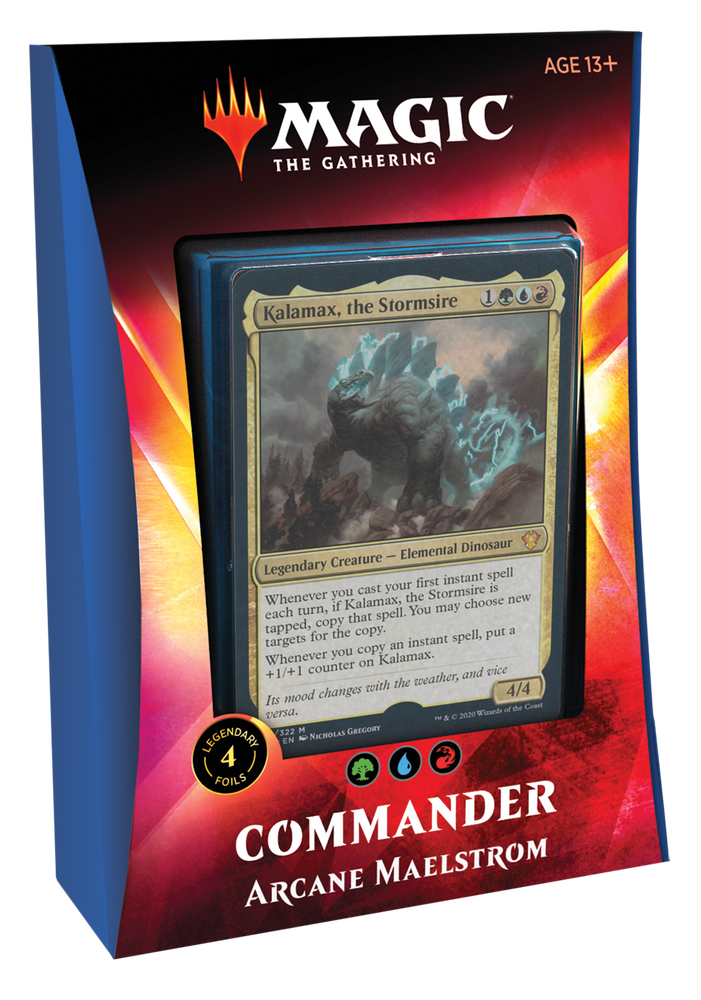 Commander 2020 Deck