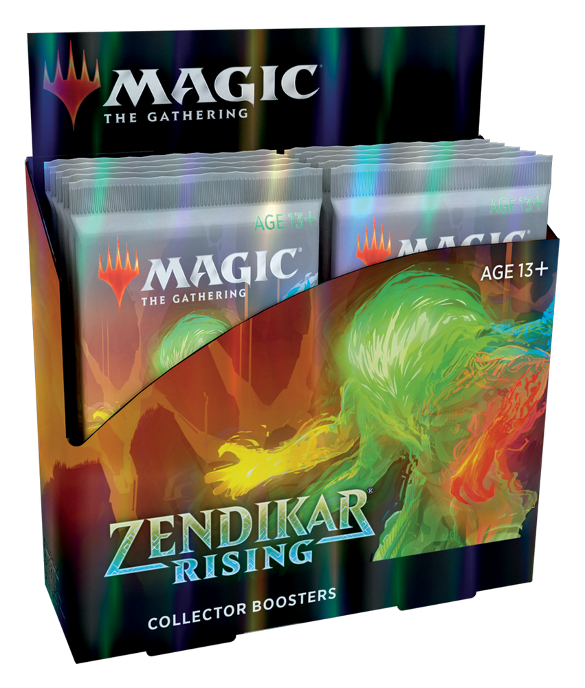 Zendikar Rising: Collector Booster Box