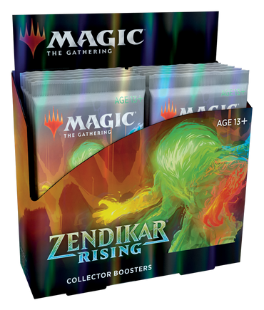 Zendikar Rising: Collector Booster Box