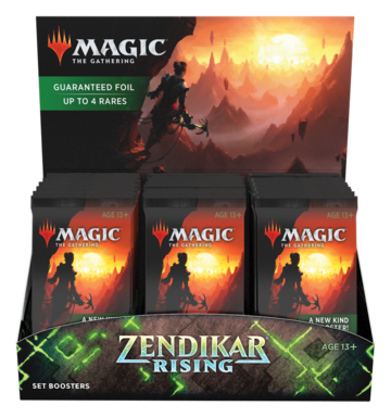 Zendikar Rising: Set Booster Box