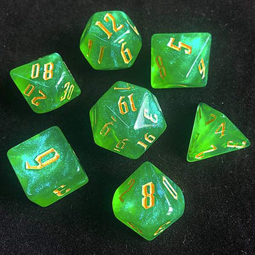 Magician's Potion RPG Dice Set
