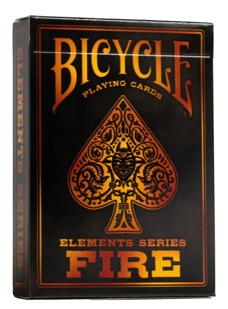 Bicycle: Elemental Series - Fire Playing Cards