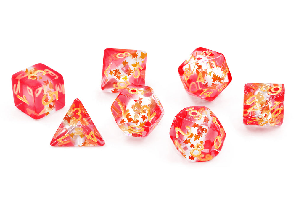 Sirius Dice: Maple Leaf RPG Set