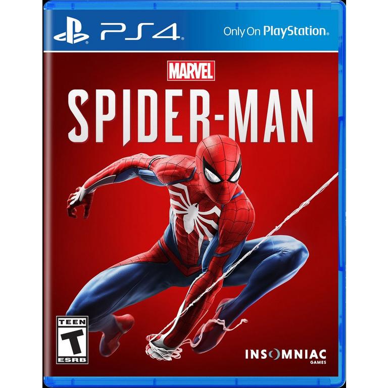 Spider-Man - Playstation 4 (Used / PS4)