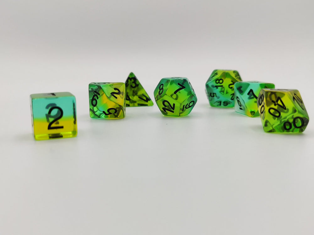 Sirius Dice: Mojito RPG Set