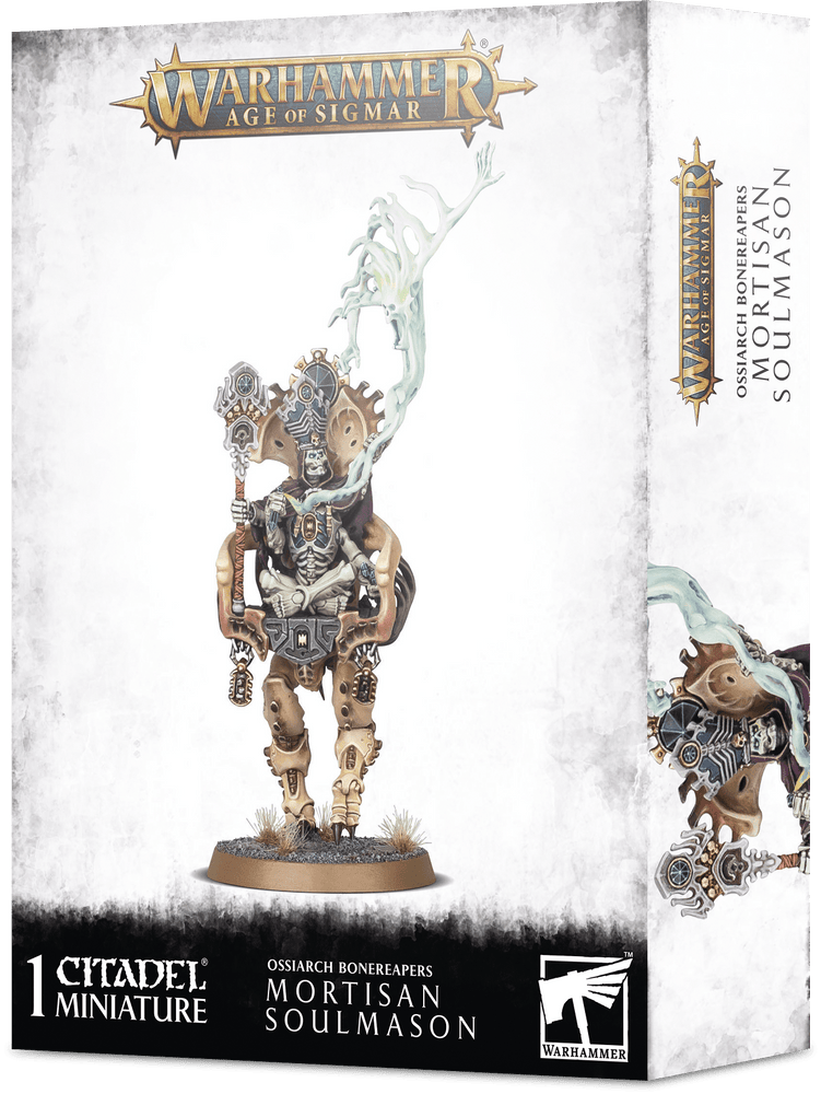 Ossiarch Bonereapers: Mortisan Soulmason