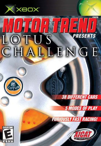 Motor Trend Presents Lotus Challenge (Used/Xbox)