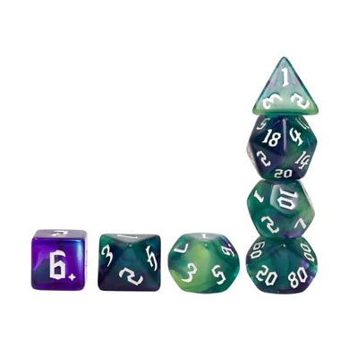 Murky Pond RPG Dice Set