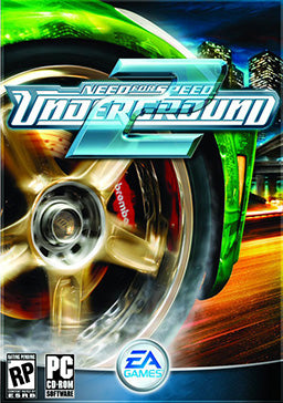 PS2 Need for Speed Underground 2