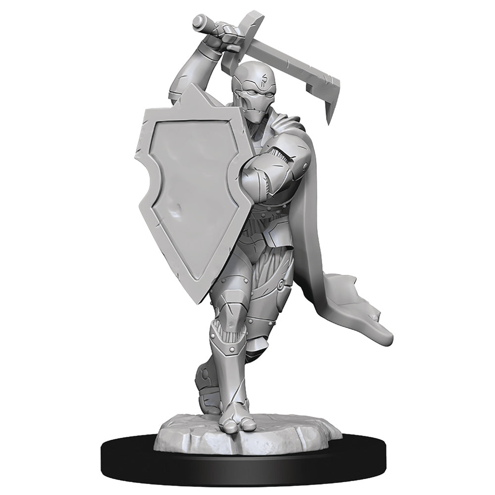 D&D Mini (W13): Warforged Fighter