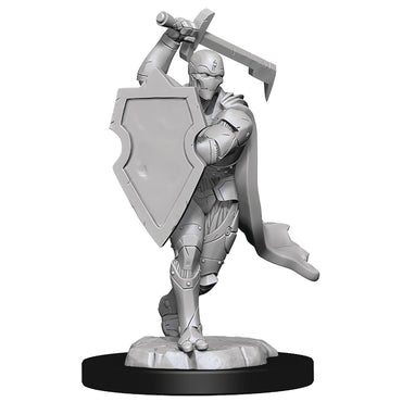 D&D Mini (W13): Warforged Fighter