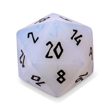 Gemstone Dice: Opalite Single D20