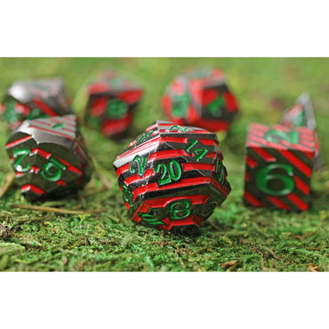 Orcish Forged RPG Metal Dice Set