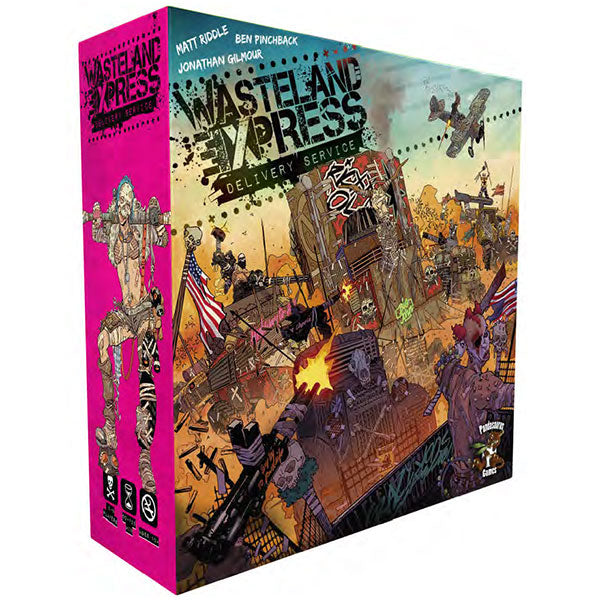 Wasteland Express: Delivery Service