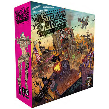 Wasteland Express: Delivery Service