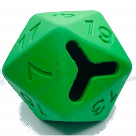 Pawlymorph D20 Dog Toy