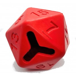 Pawlymorph D20 Dog Toy