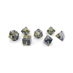 Gemstone Dice: African Jade