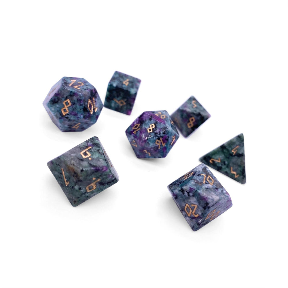 Gemstone Dice: Ruby Zoisite