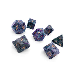 Gemstone Dice: Ruby Zoisite