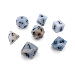 Gemstone Dice: Amazonite
