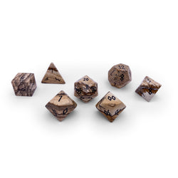 Gemstone Dice: Picture Jasper