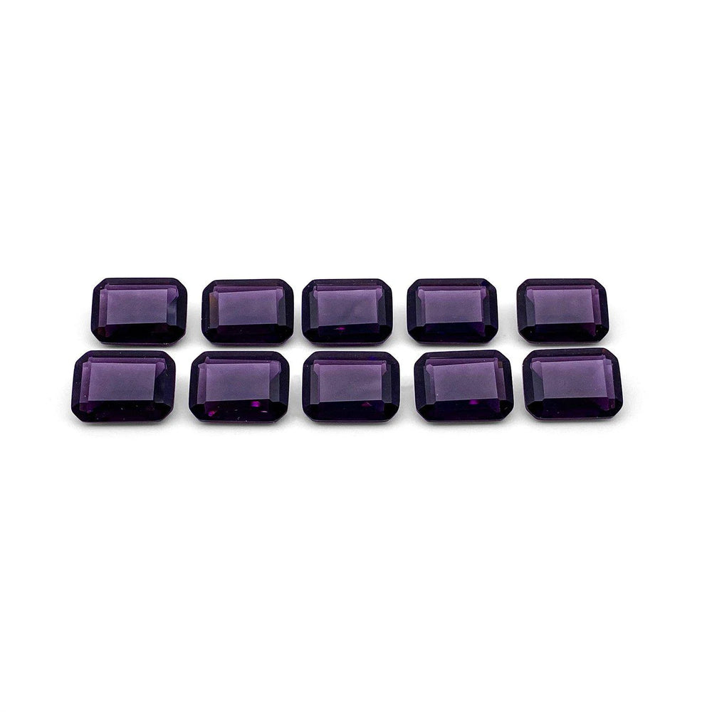 Colored Gems: Set of 10