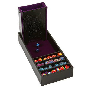Citadel Dice Tower and Tray: Purple