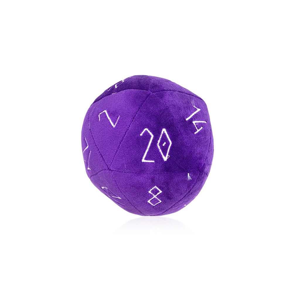 D20 Plush Small: Lich Purple
