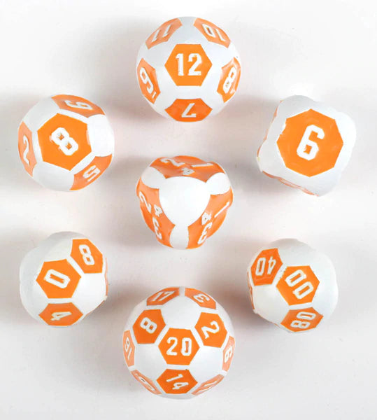 Robo Roll RPG Metal Dice Set
