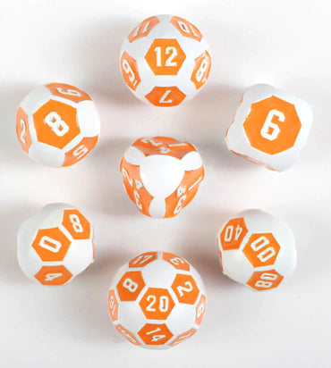 Robo Roll RPG Metal Dice Set