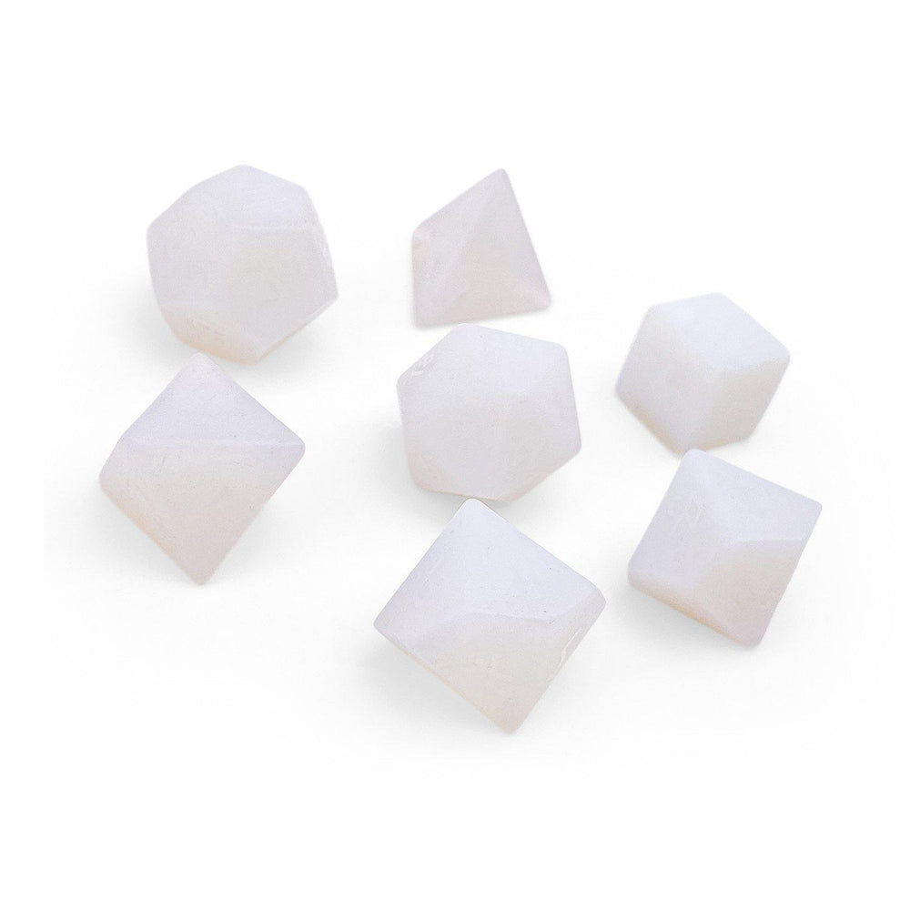 Gemstone Dice: Raised Opalite
