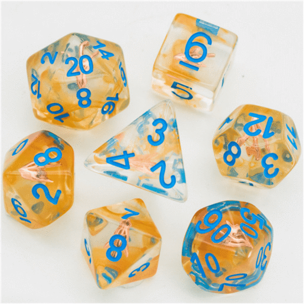 Ranger's Arrow Class RPG Dice Set