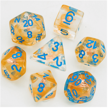 Ranger's Arrow Class RPG Dice Set
