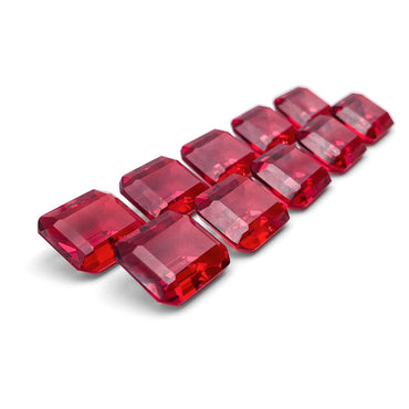 Colored Gems: Set of 10