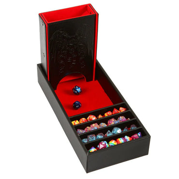 Citadel Dice Tower and Tray: Red