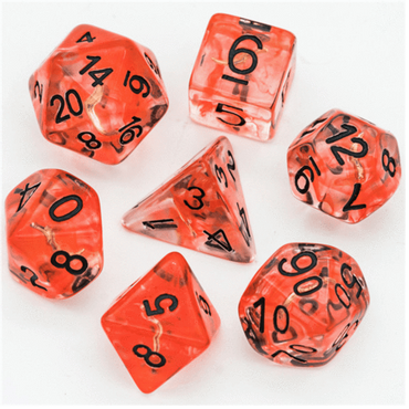 Rogue's Dagger Class RPG Dice Set