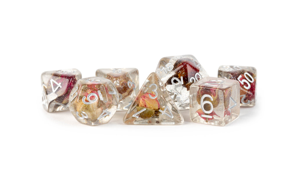 Rose RPG Dice Set