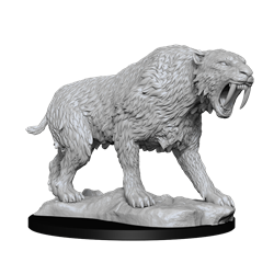 Pathfinder Mini (W14): Sabre-Toothed Tiger