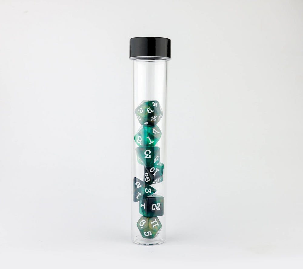 Sirius Dice: Semi-Translucent Seamoss RPG Set