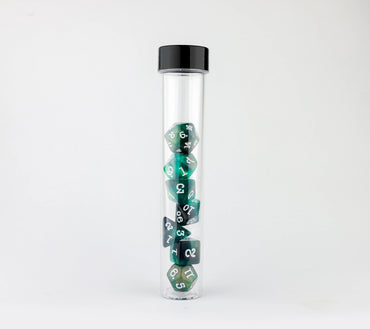Sirius Dice: Semi-Translucent Seamoss RPG Set