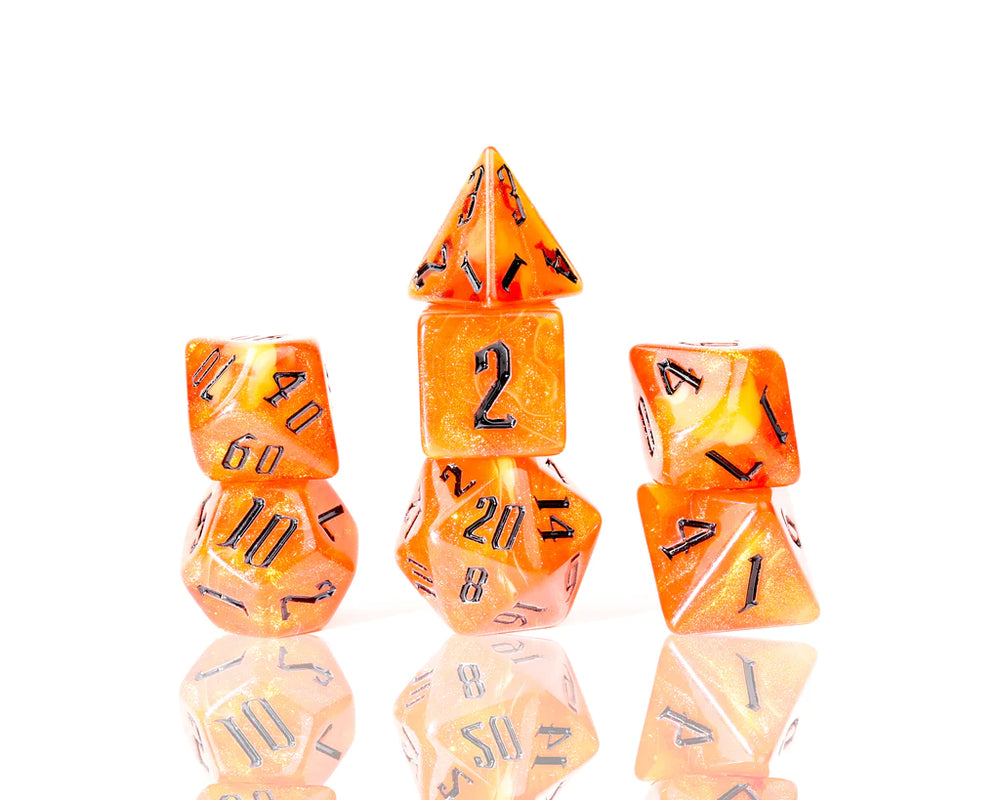Sirius Dice RPG Set: Fire Nebula