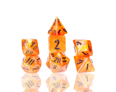 Sirius Dice RPG Set: Fire Nebula