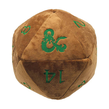 D20 Jumbo Plush: Copper