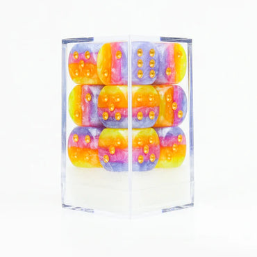 Sirius Dice: Tahitian Sunset 16mm d6 Set