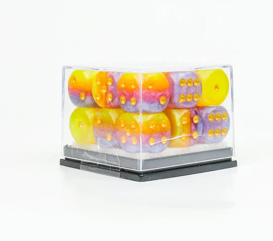 Sirius Dice: Tahitian Sunset 12mm d6 Set